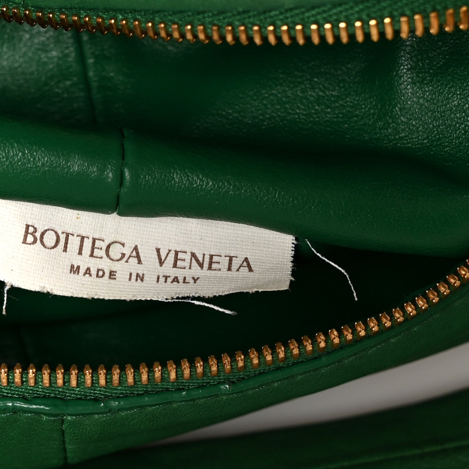 Bottega Veneta Nappa Mini Double Knot Bag Racing Green 8 of 11
