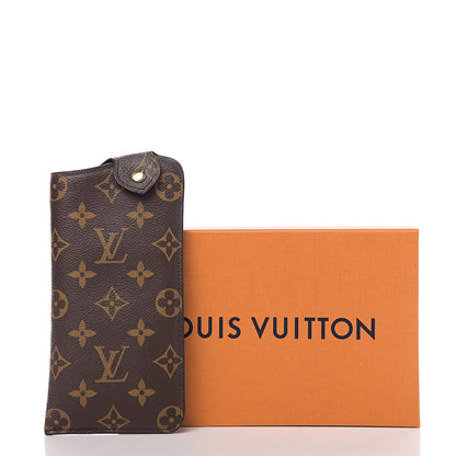 Louis Vuitton Monogram Sunglasses Case MM 5 of 5