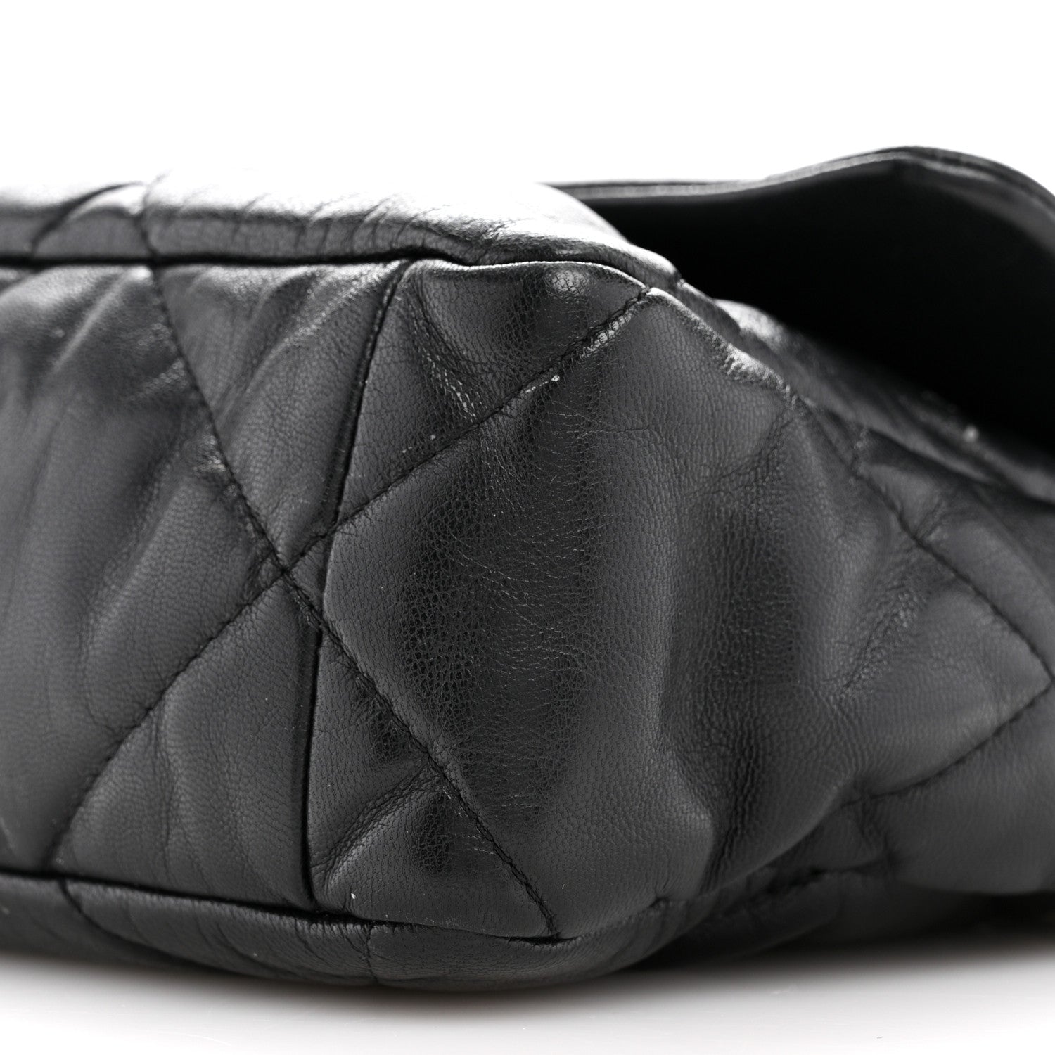 Chanel Lambskin Quilted Large Chanel 19 Flap Black 10 of 15