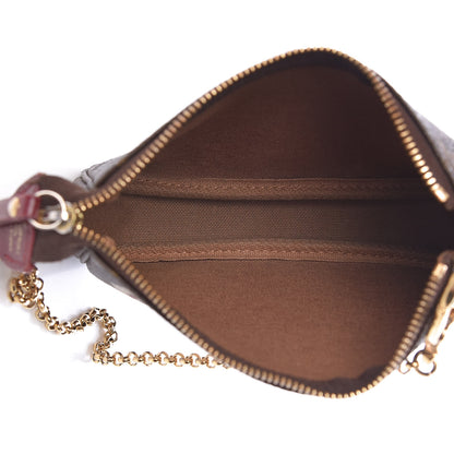 Louis Vuitton Monogram Trunks and Bags Mini Pochette 5 of 13