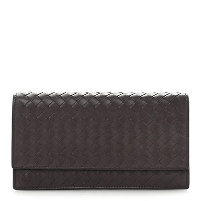Bottega Veneta Nappa Intrecciato Continental Flap Wallet Opera 1 of 10