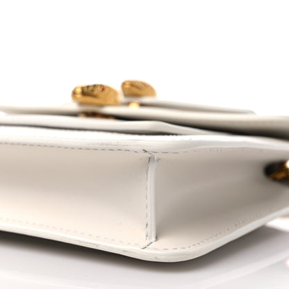 Bulgari x ALEXANDER WANG Calfskin Serpenti Bag White 8 of 9