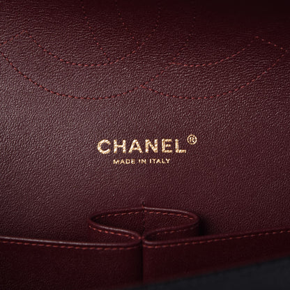 Chanel Caviar Quilted Jumbo Double Flap Black 7 of 9
