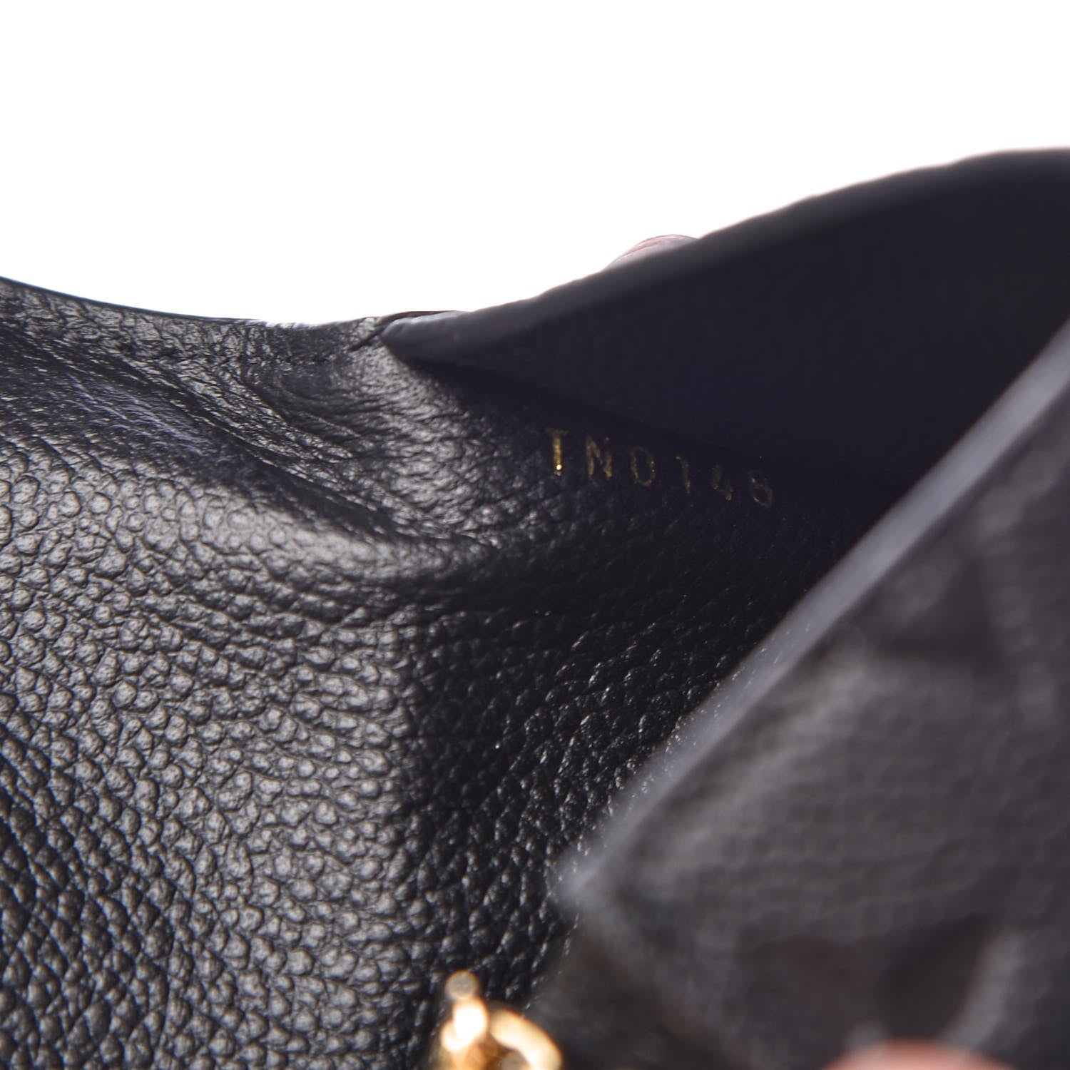 Louis Vuitton Empreinte Key Pouch Black 7 of 7