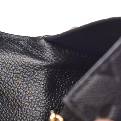 Louis Vuitton Empreinte Key Pouch Black 7 of 7