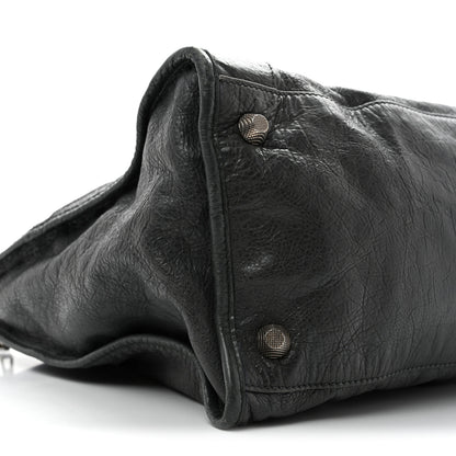 Balenciaga Agneau Giant 12 Silver Hardware Work Gris Tarmac 10 of 17