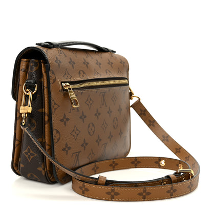 Louis Vuitton Reverse Monogram Pochette Metis 3 of 14