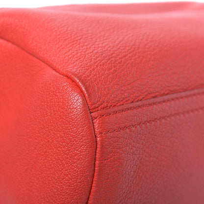 Givenchy Sugar Goatskin Mini Pandora Red 13 of 15