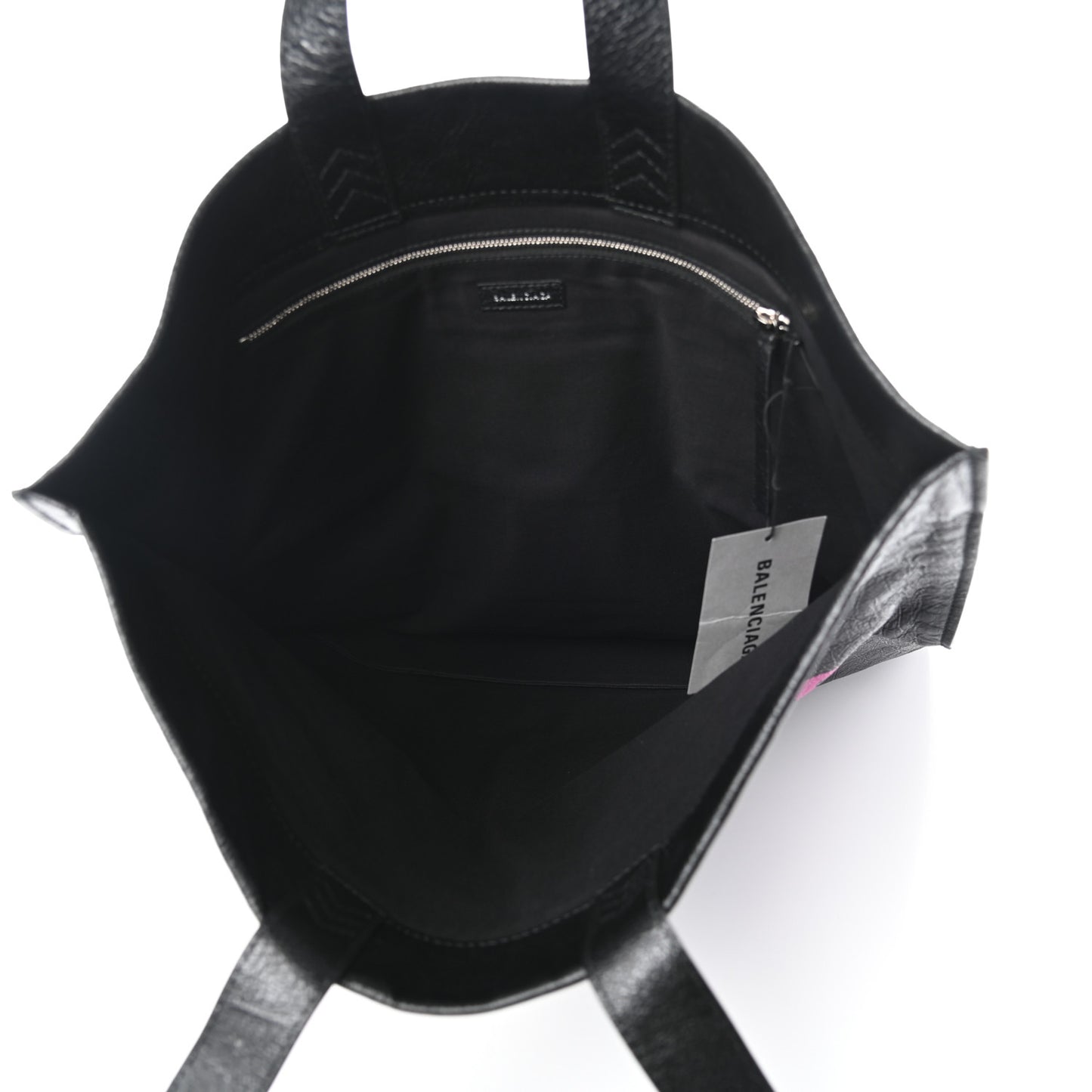 Agneau I Love Techno Supermarket Shopper L Black Multicolor