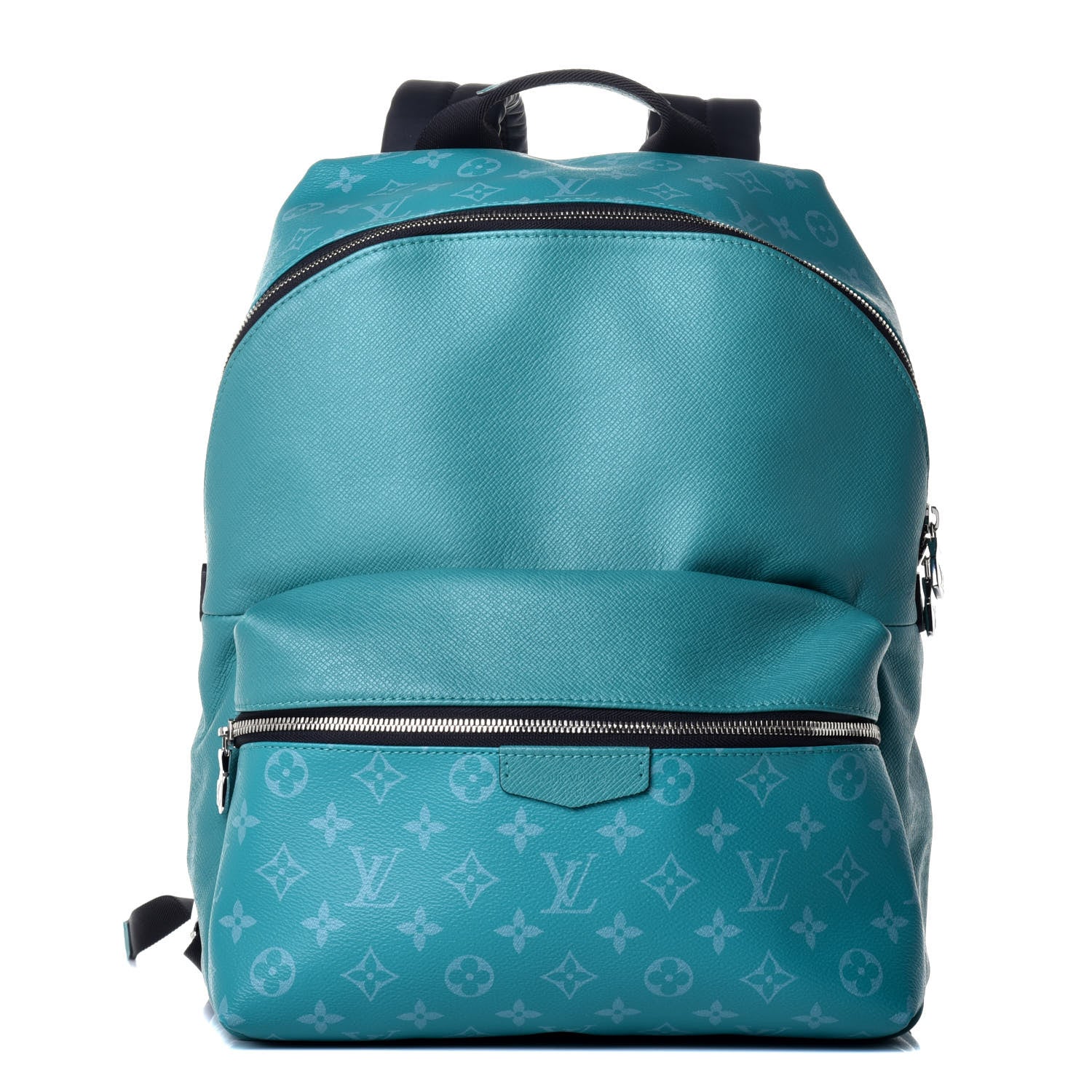 Louis Vuitton Taiga Monogram Discovery Backpack PM Turquoise 1 of 8