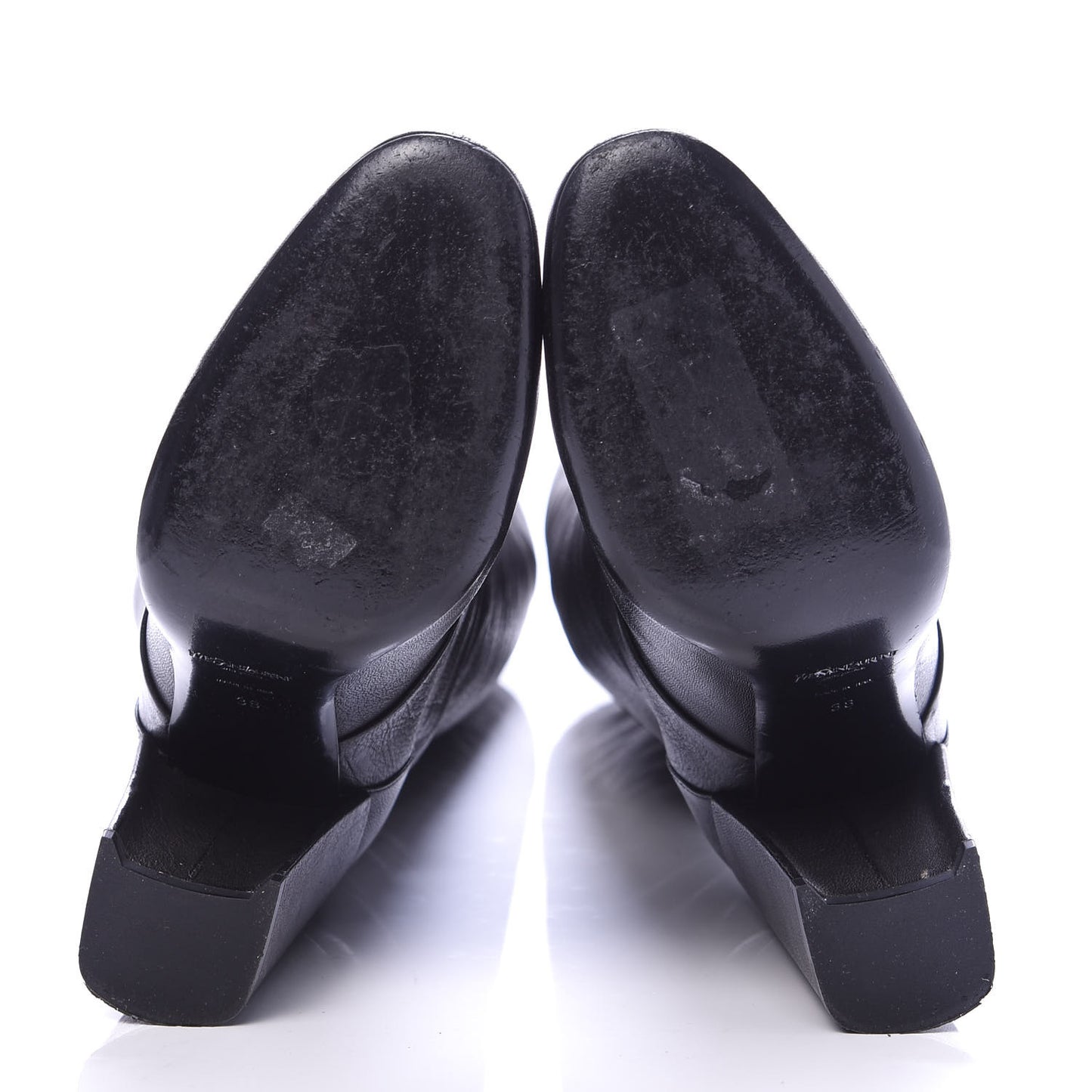 Knee High Boots 38 Black