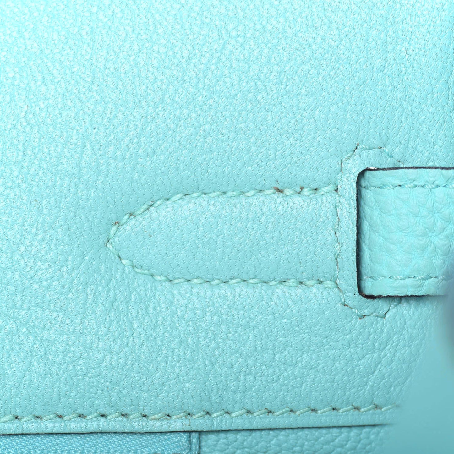 Togo Birkin 35 Bleu Atoll