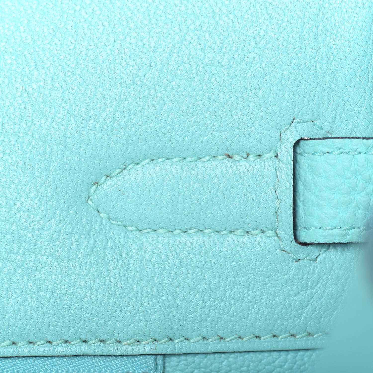 Hermes Togo Birkin 35 Bleu Atoll 23 of 48