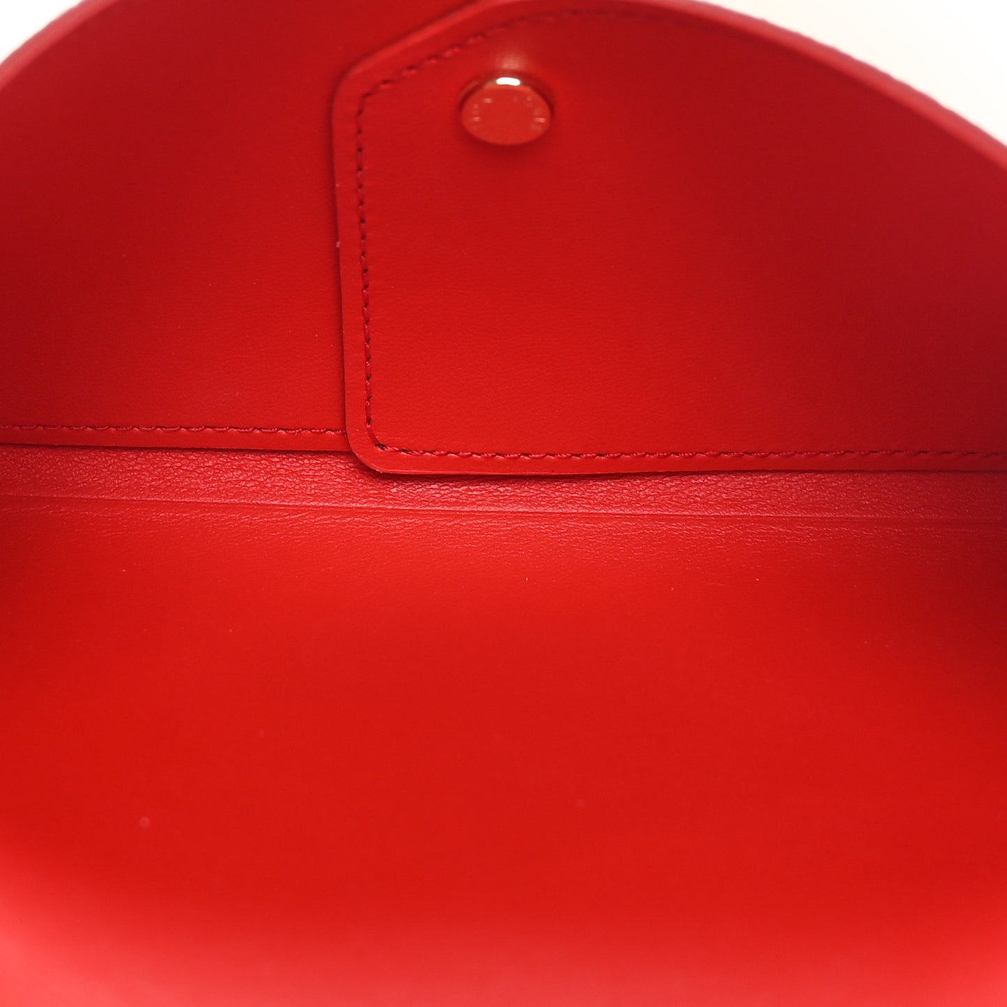 Monogram Medium Kirigami Pochette Insert Coquelicot
