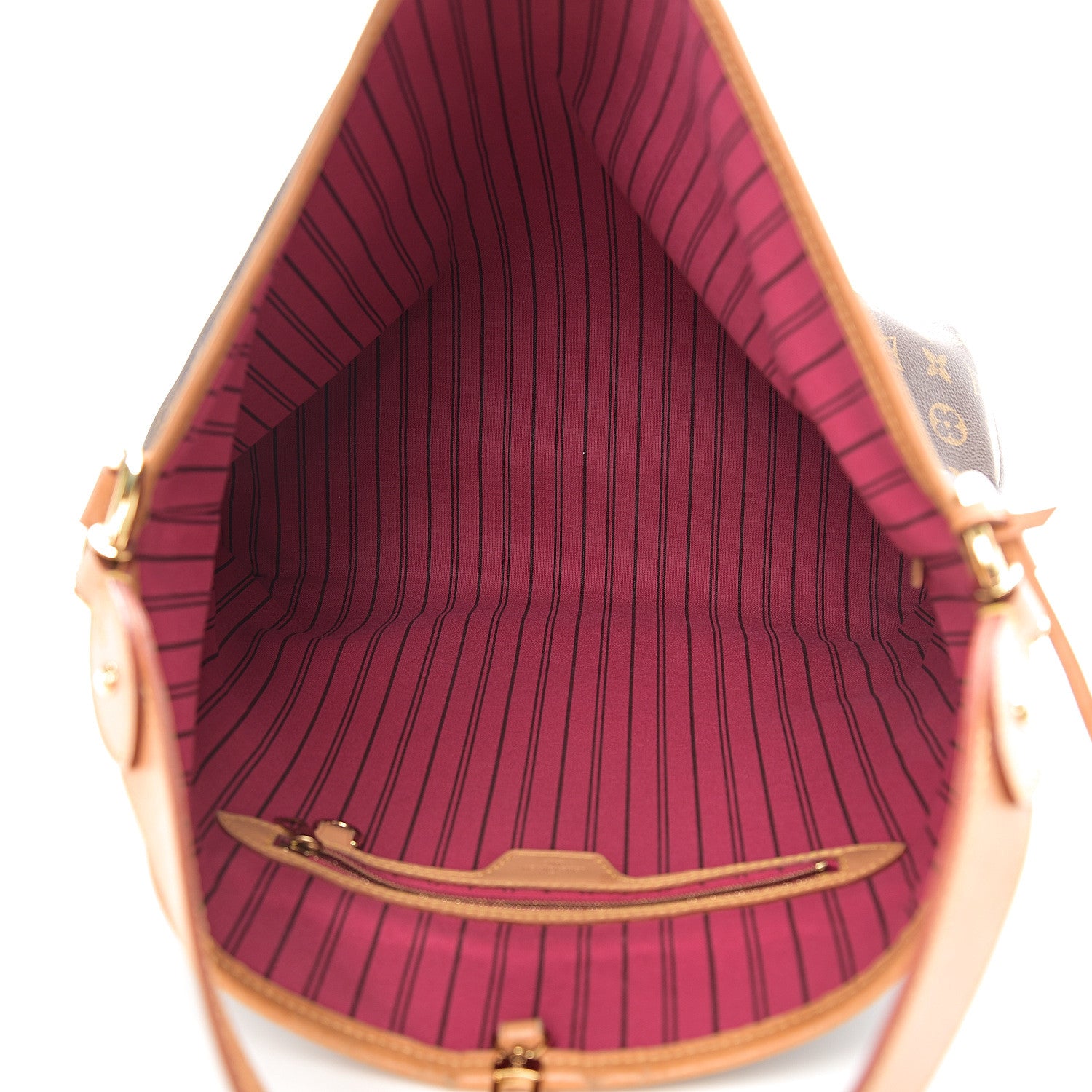 Louis Vuitton Monogram Delightful MM Pivoine 4 of 9