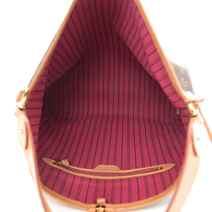 Louis Vuitton Monogram Delightful MM Pivoine 4 of 9