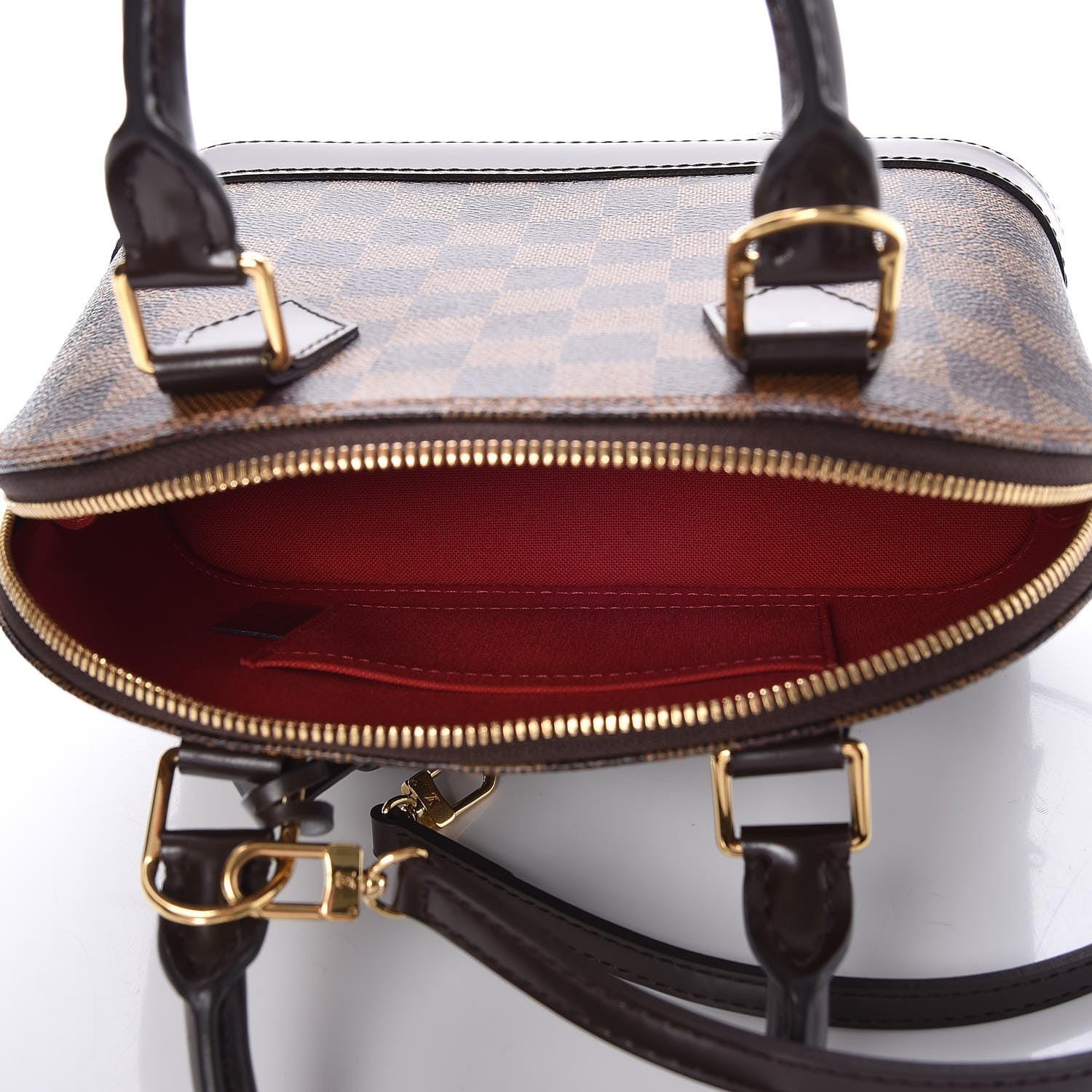 Louis Vuitton Damier Ebene Alma BB 5 of 8