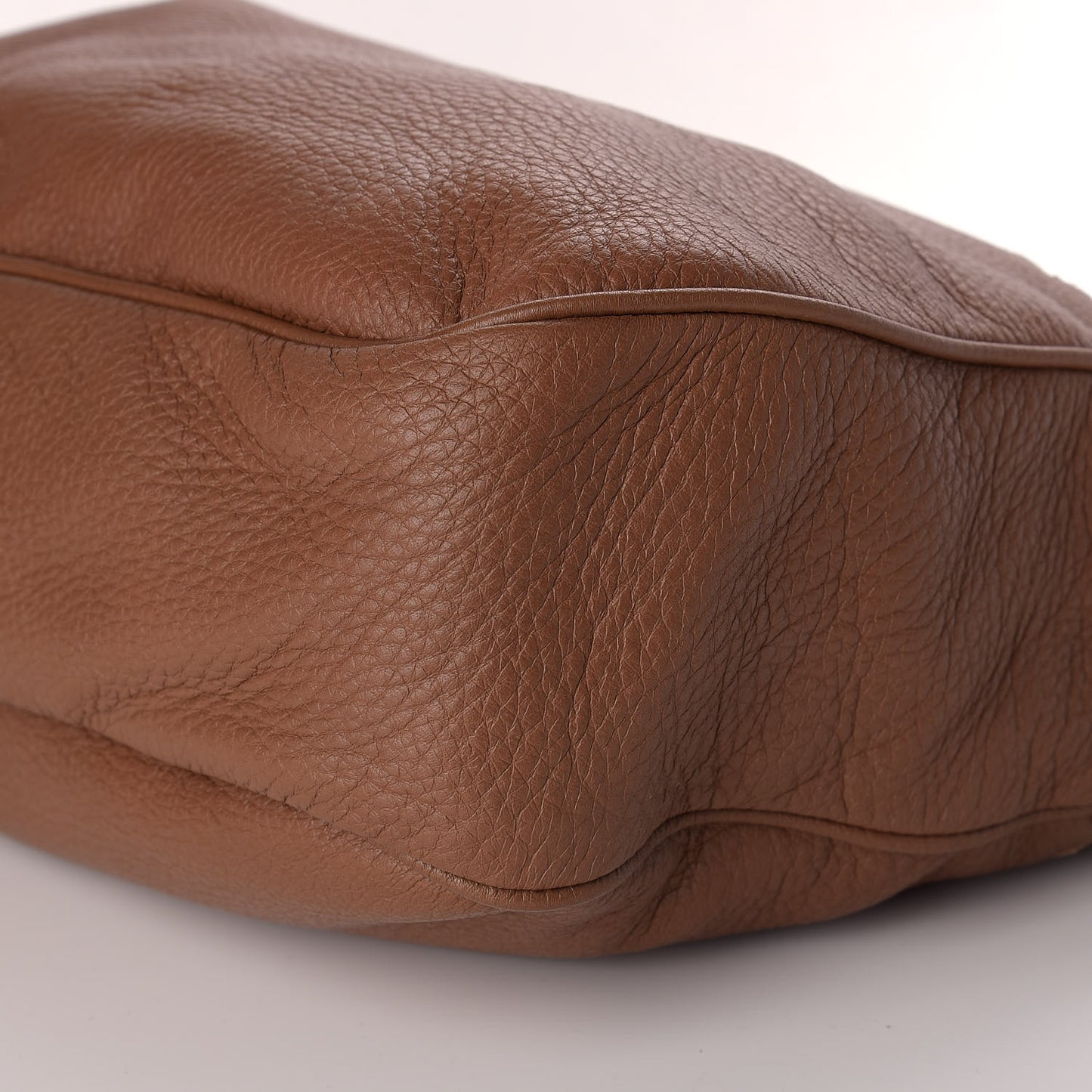 Cervo Intrecciato Shoulder Bag Noce