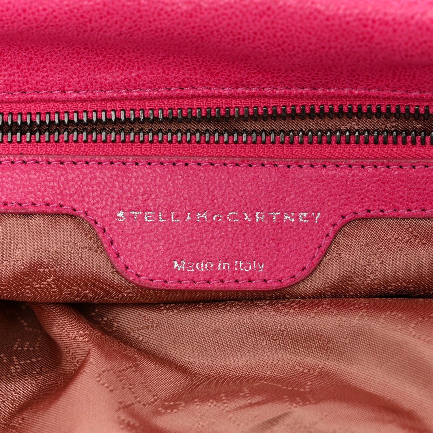 Stella McCartney Shaggy Deer Small Falabella Tote Hot Pink 5 of 9