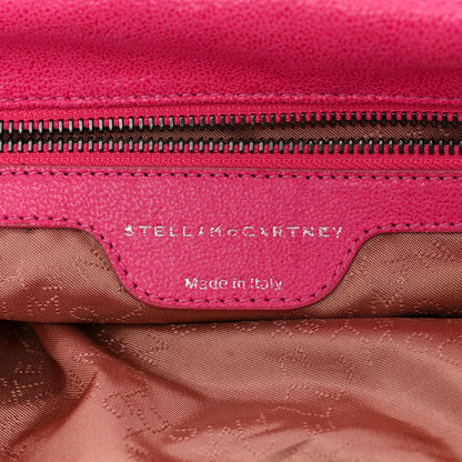 Stella McCartney Shaggy Deer Small Falabella Tote Hot Pink 5 of 9