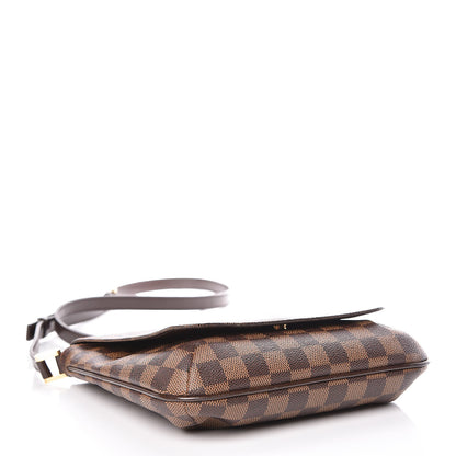 Louis Vuitton Damier Ebene Musette Salsa 4 of 9