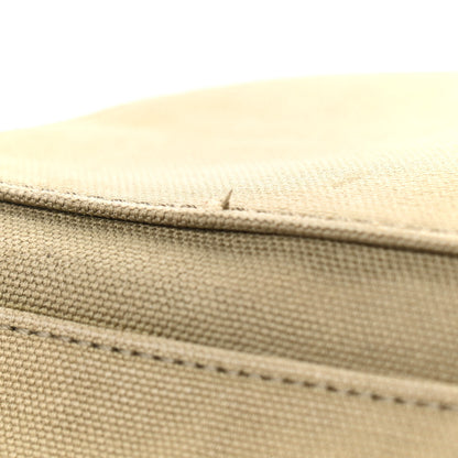 Loewe Canvas Goya Backpack Khaki 10 of 13
