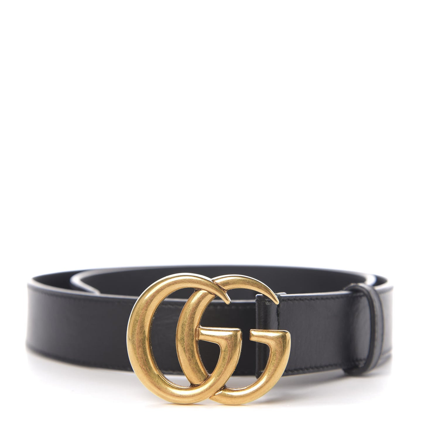 Calfskin Double G 30mm Belt 75 30 Black