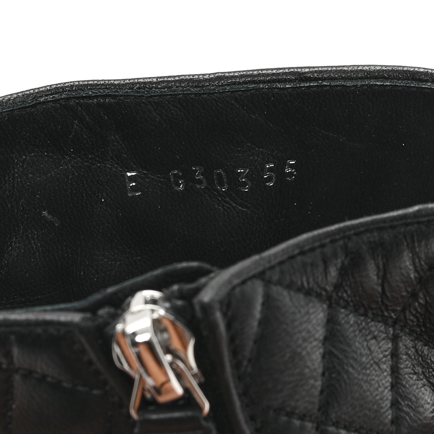 Chanel Lambskin Quilted Cap Toe CC Booties 41 Black 9 of 10