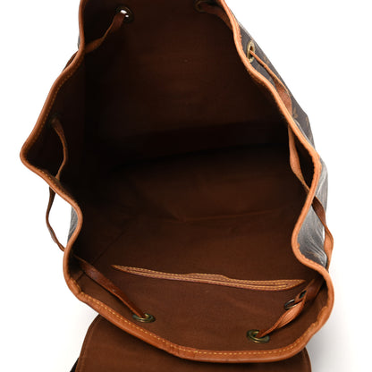 Louis Vuitton Monogram Montsouris GM Backpack 5 of 10