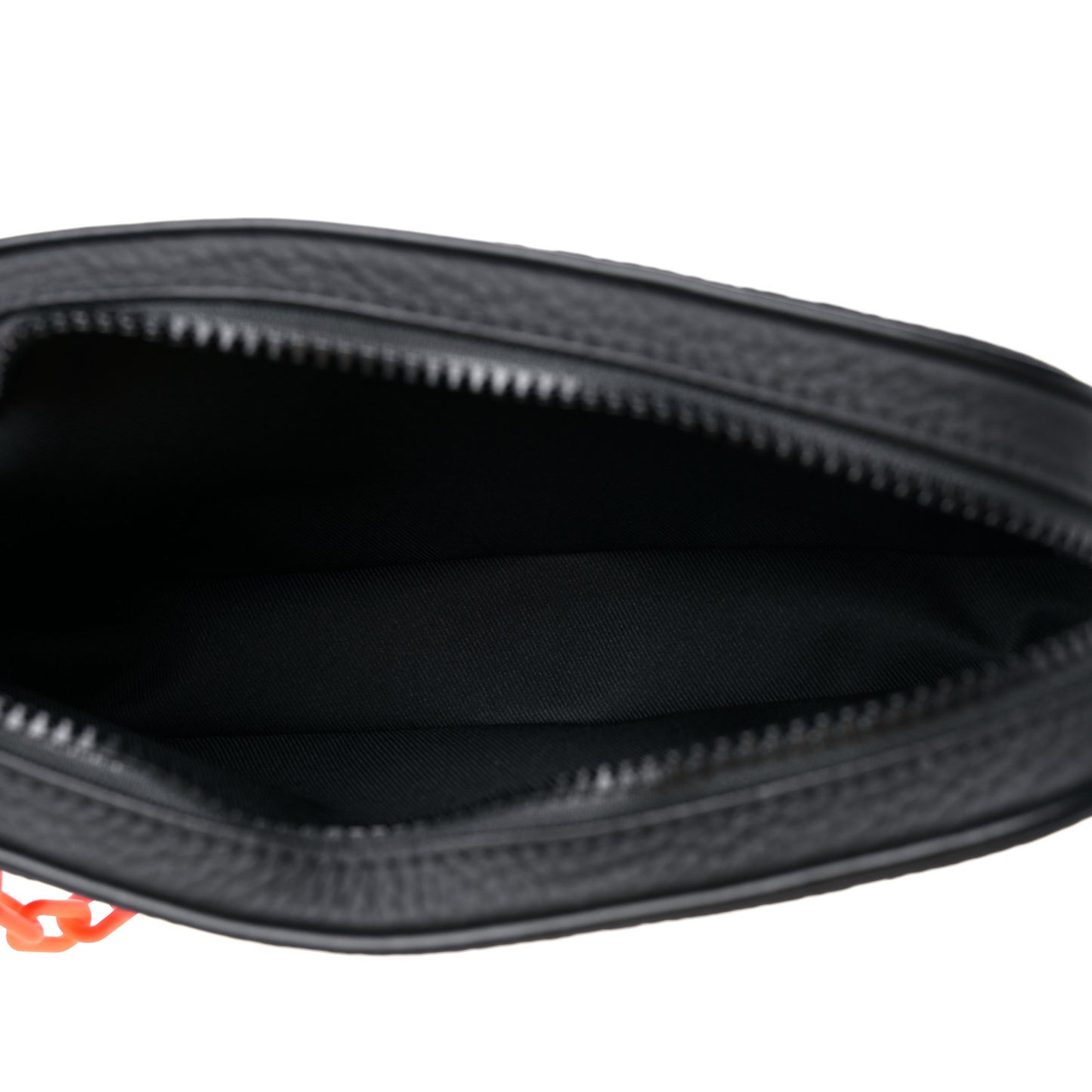 Taurillon Monogram Uniformes Solar Ray Soft Pochette Volga Belt Bag Black