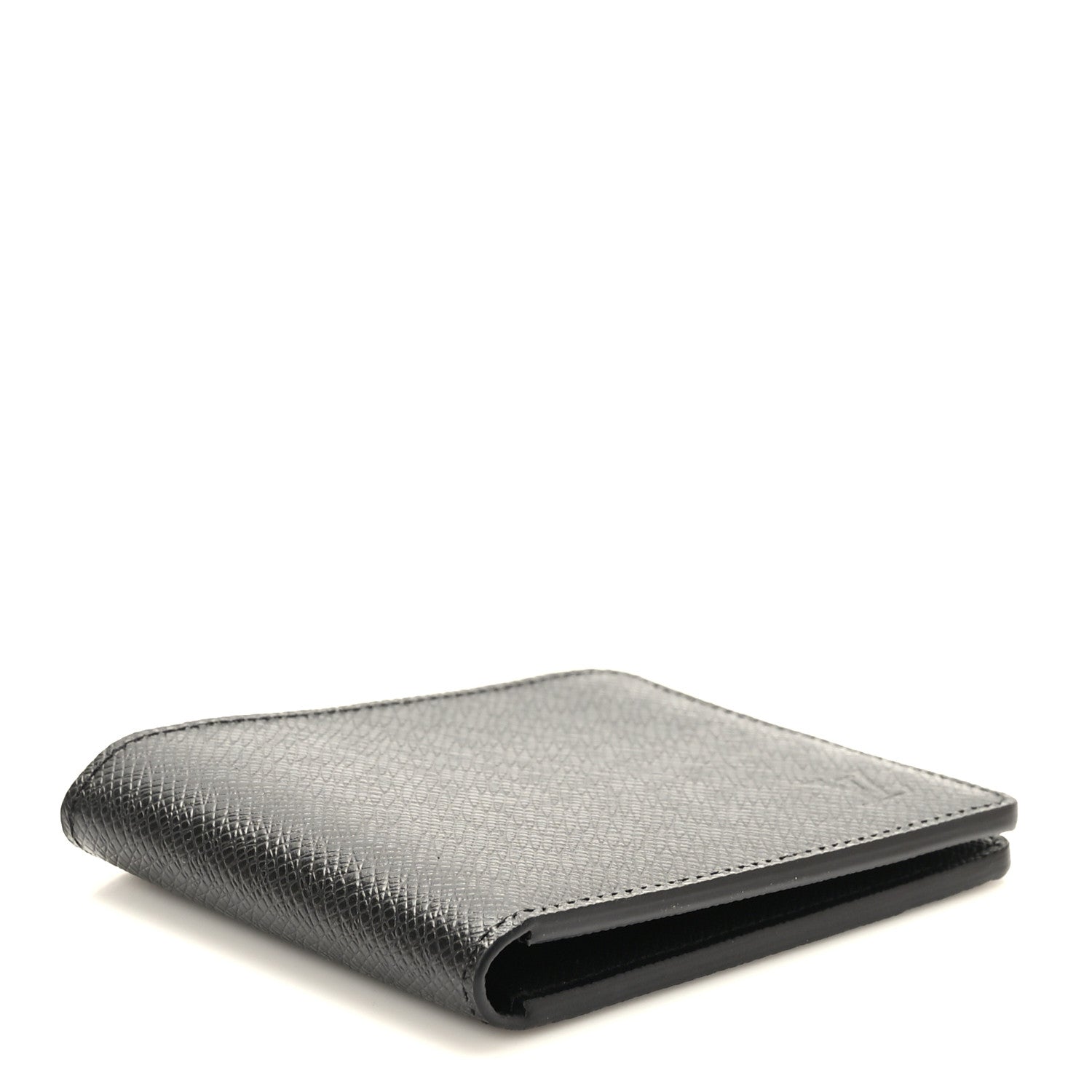 Louis Vuitton Taiga Slender Wallet Black 4 of 7