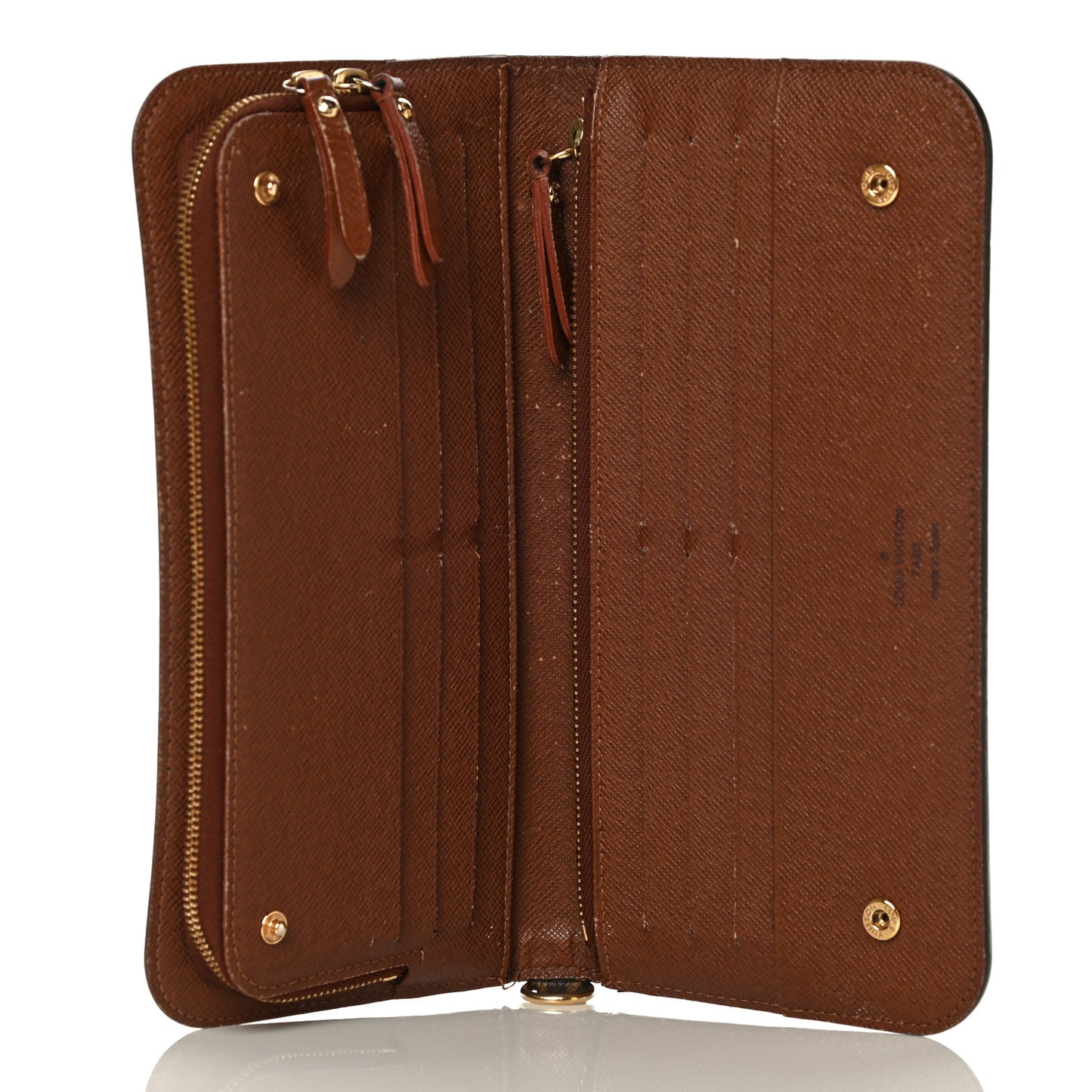 Monogram Insolite Organizer Wallet Armagnac