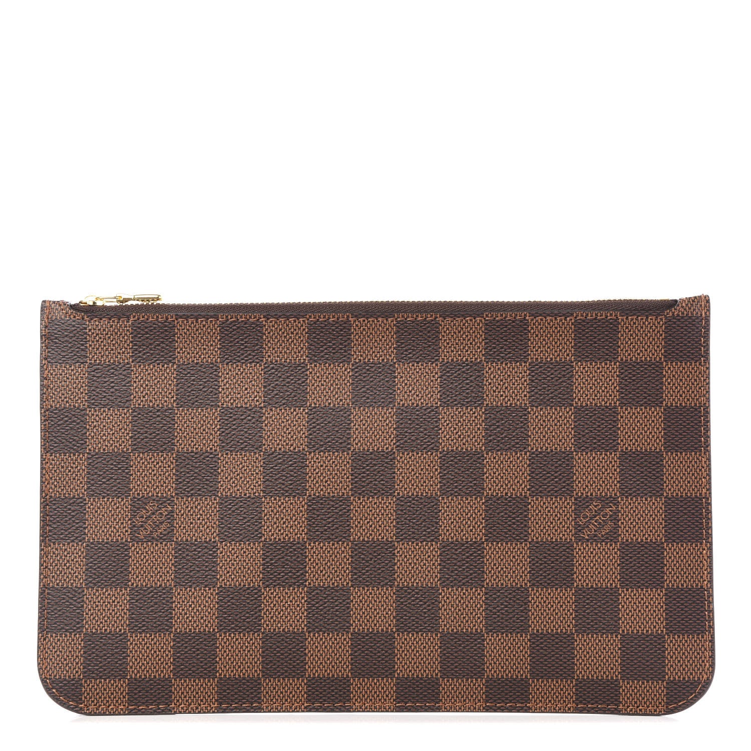 Louis Vuitton Damier Ebene Neverfull MM GM Pochette 1 of 9