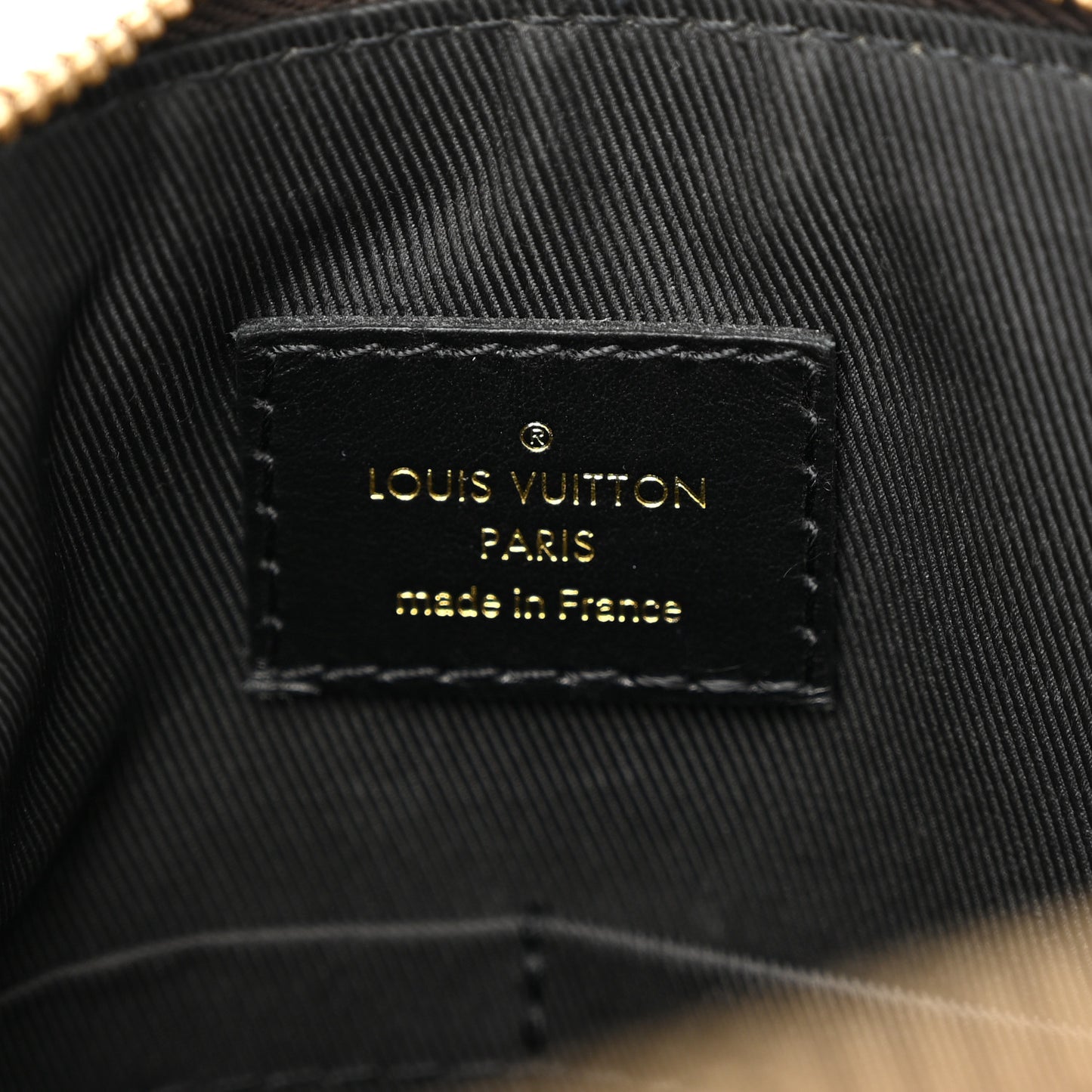 Damier Ebene Odeon Tote MM Black