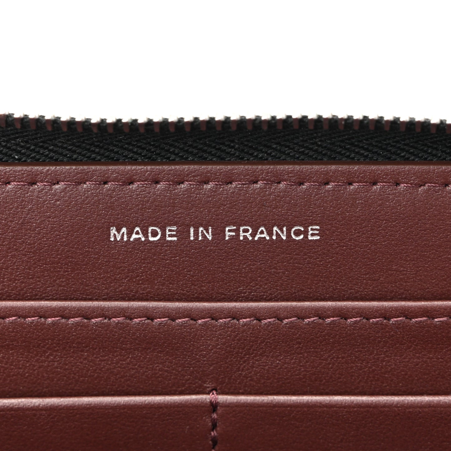 Caviar Quilted Large Gusset Zip Around Wallet Black