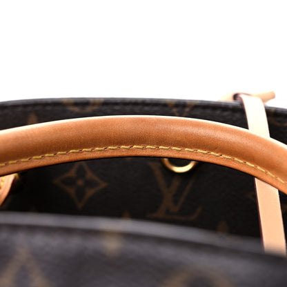 Louis Vuitton Monogram Montaigne MM 14 of 18