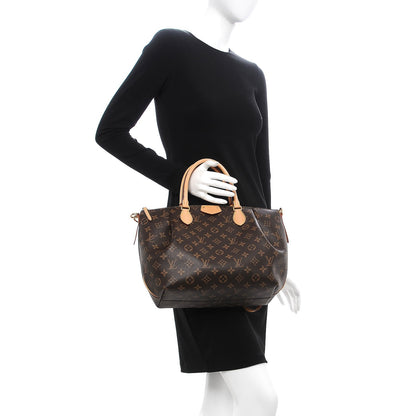 Louis Vuitton Monogram Turenne MM 3 of 9