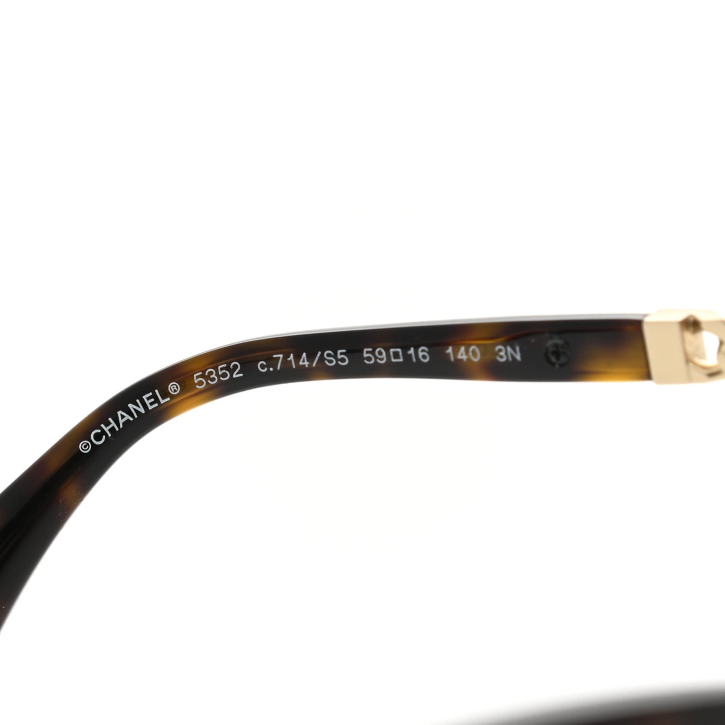 Chain Sunglasses 5352 Dark Tortoise