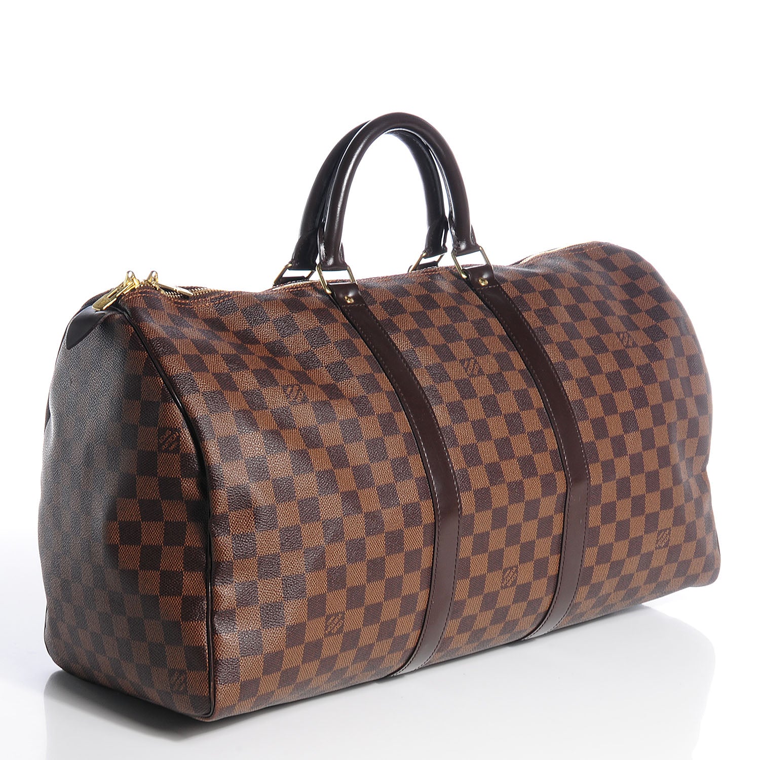 Louis Vuitton Damier Ebene Keepall 50 3 of 7