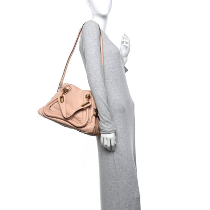 Chloe Calfskin Medium Paraty Anemone Pink 2 of 13