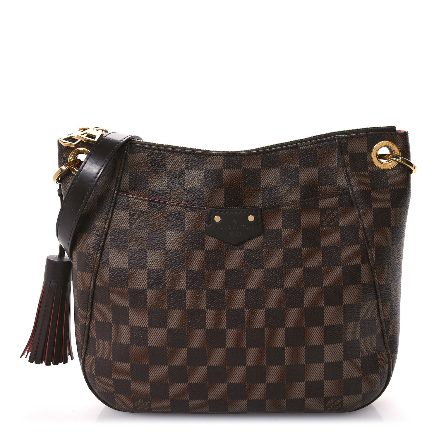 Louis Vuitton Damier Ebene South Bank Besace 1 of 11