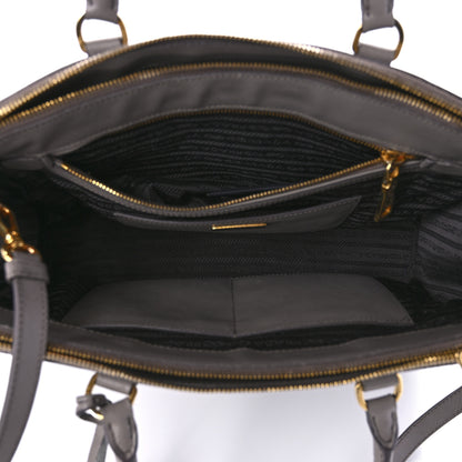 Prada Saffiano Medium Galleria Double Zip Tote Argilla 5 of 10