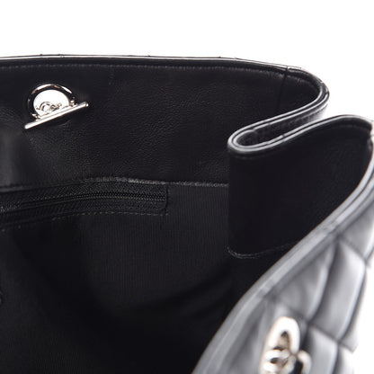 Chanel Calfskin Quilted Timeless Tote Black 8 of 12