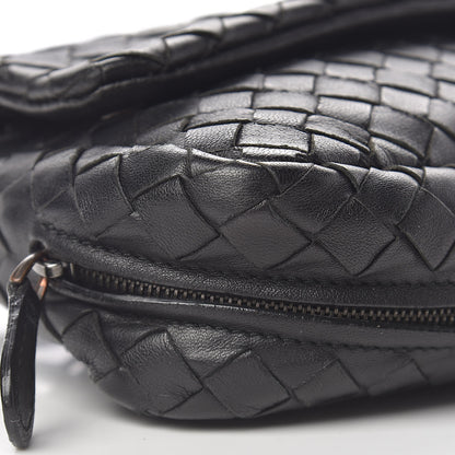 Bottega Veneta Nappa Intrecciato Small Chain Crossbody Black 9 of 10
