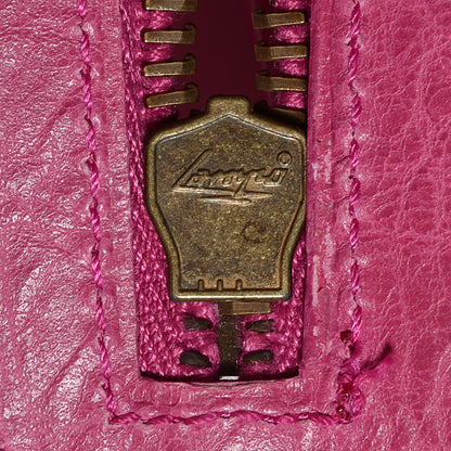 Balenciaga Agneau Classic Hardware Town Cyclamen Fucsia 9 of 9