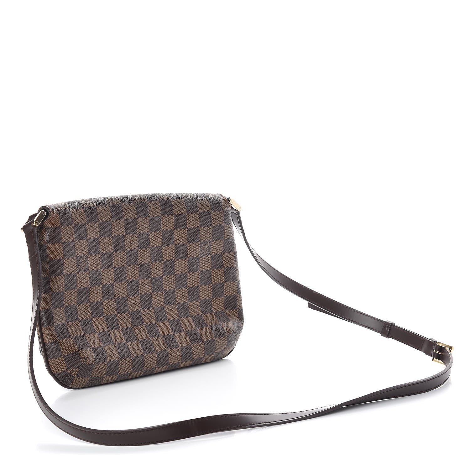 Louis Vuitton Damier Ebene Musette Tango 3 of 9
