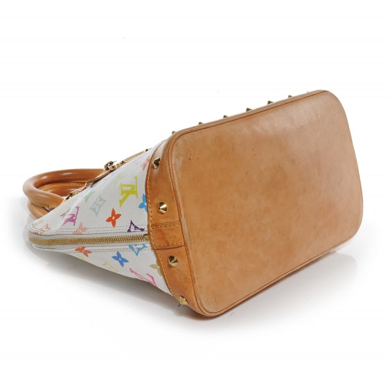Monogram Multicolor Alma White