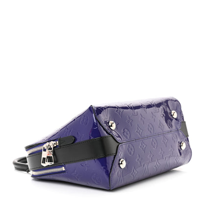 Louis Vuitton Vernis Melrose Blueberry 4 of 11
