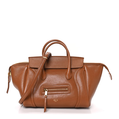 Celine Supple Shiny Lambskin Little New Luggage Soft Tan 1 of 8