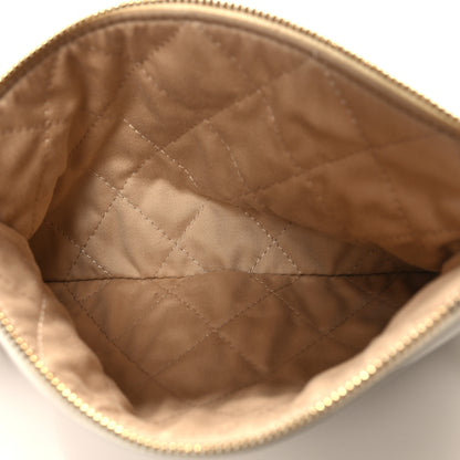 Chanel Shiny Calfskin Quilted Chanel 22 White 7 of 13